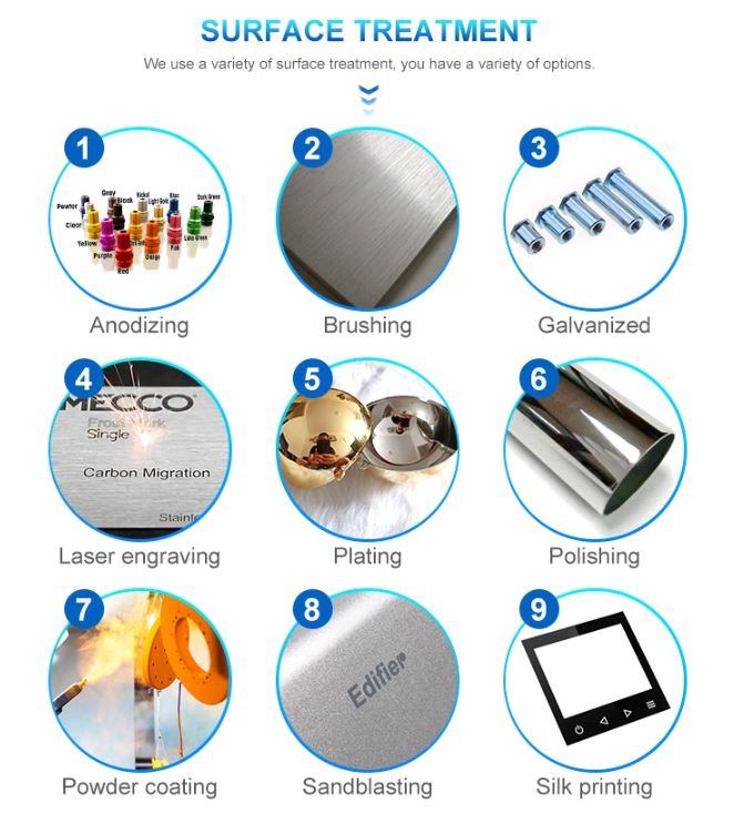 Micro Machining Precision CNC Machining Milling Metal Spare Parts (2)