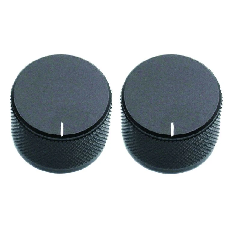 Dome Guitar Pot Control Black Rotary Volume Knob with Wrench~1