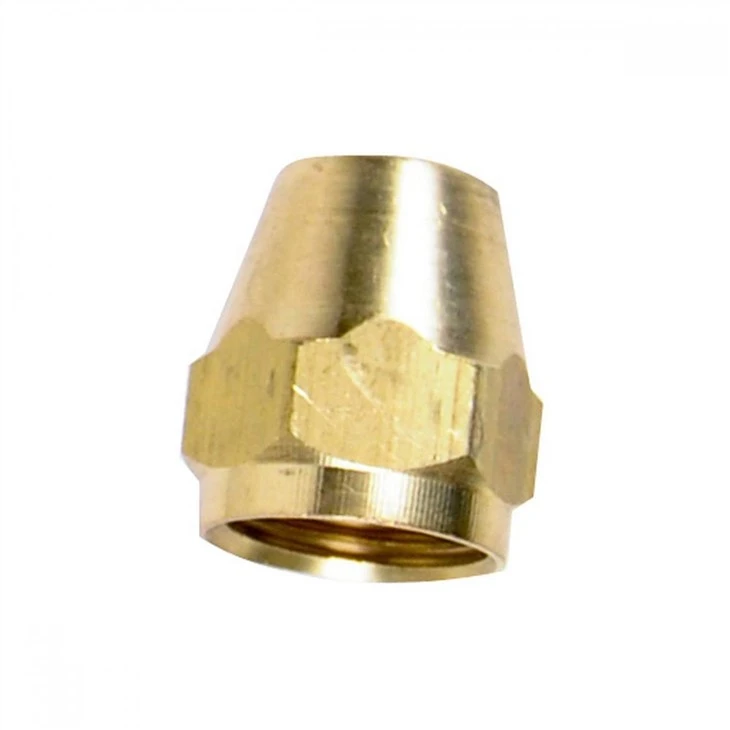 Brass Flare Nut Brass Hexagon Nut Brass Air Conditioner