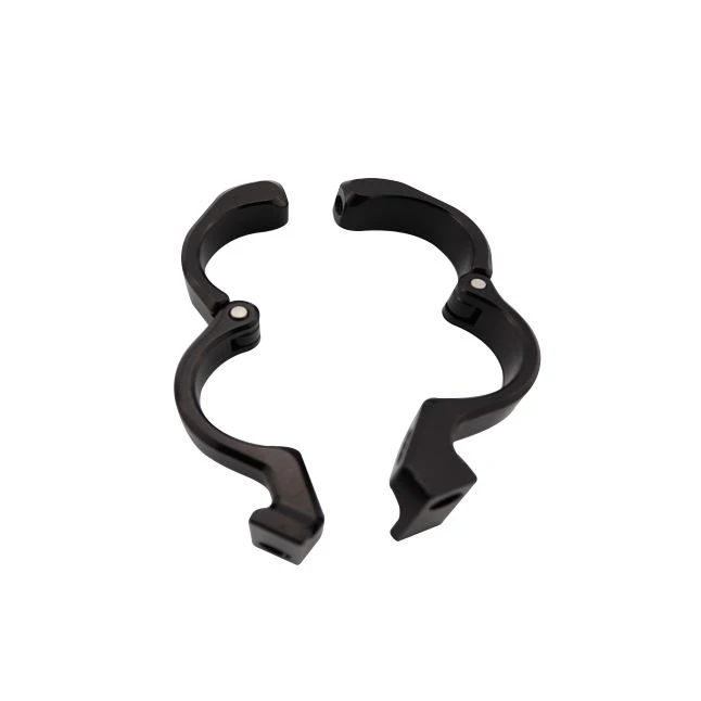CNC Titanium Machining Bicycle Seat Clamp Parts