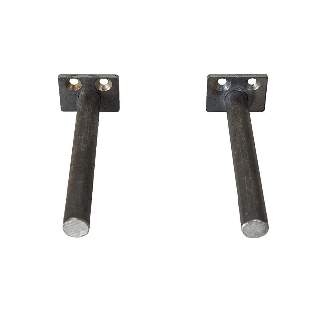 Coating Floating Shelf Bracket Stamping Welding Pipe Brackets