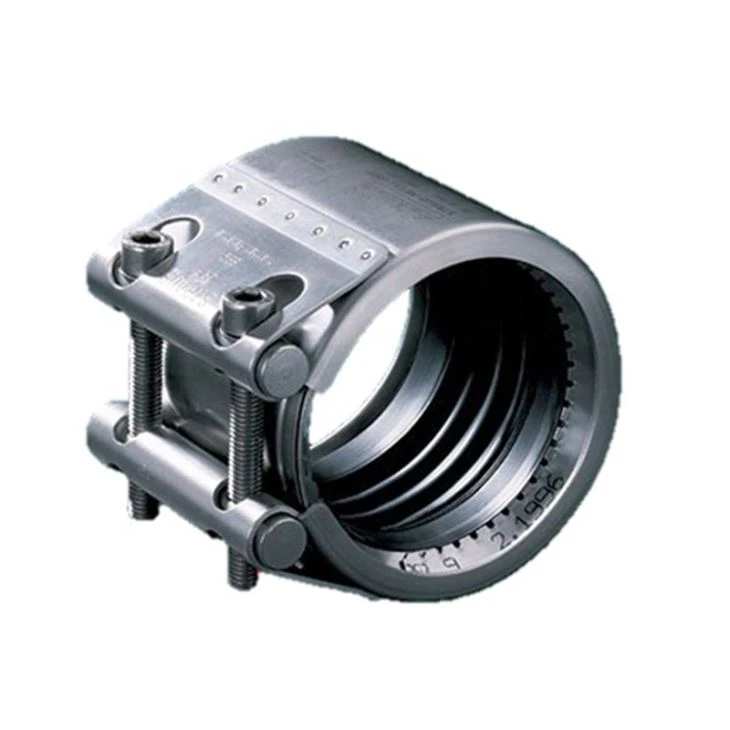 Mechanical Stainless Pipe Flange Sleeve Repair Couplings Joint Pipe Fitting Clamp