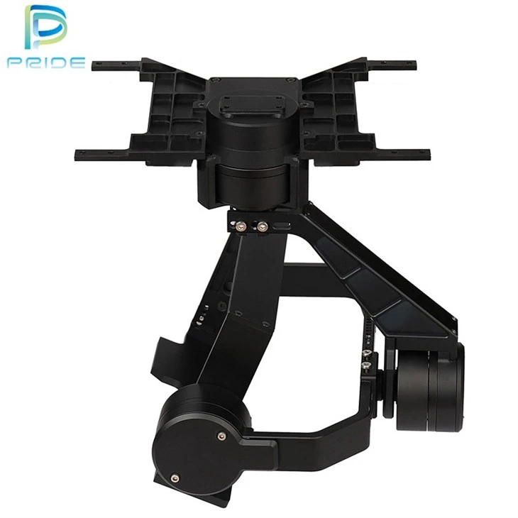 CNC Machined Aluminum Drone Camera Parts