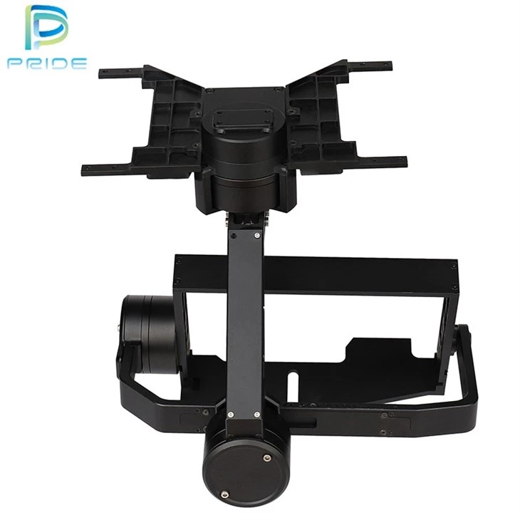CNC Machined Aluminum Drone Camera Parts