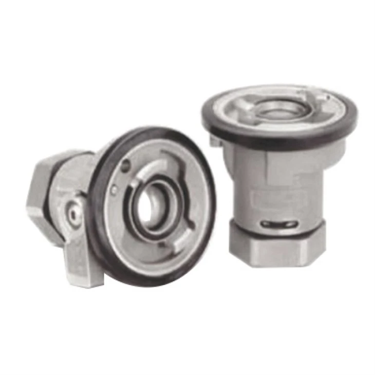 Full-flow Dual-interlock Coupling (1)