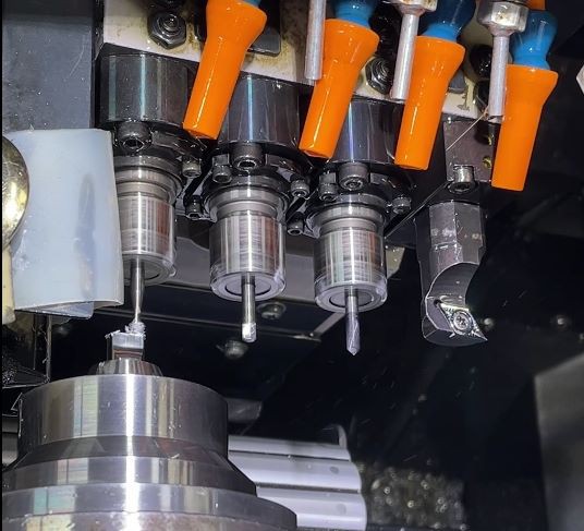 CNC milling CNC milling